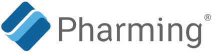 Webseite der Pharming Group N.V.